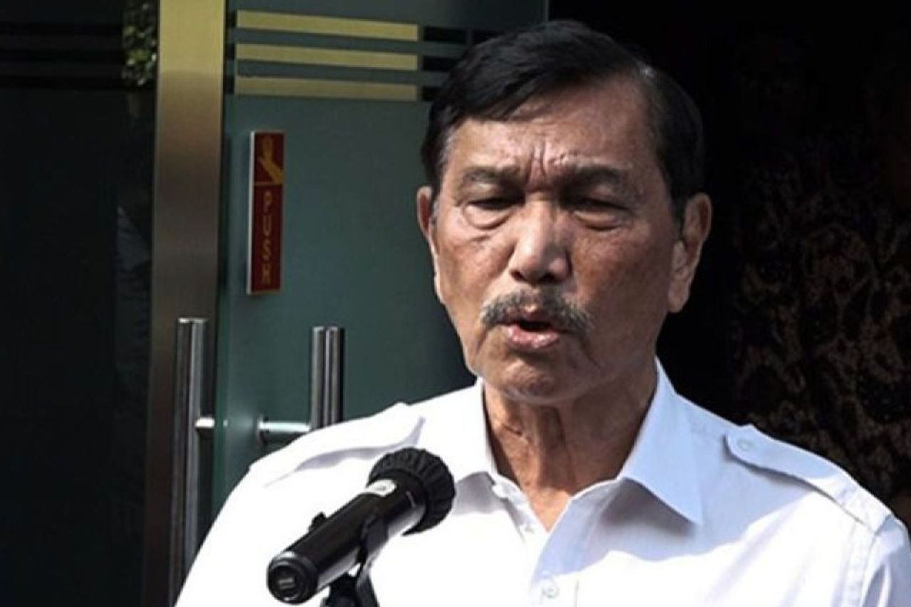Luhut Reveals Indonesia Is A Big Country If It Sides With One Country