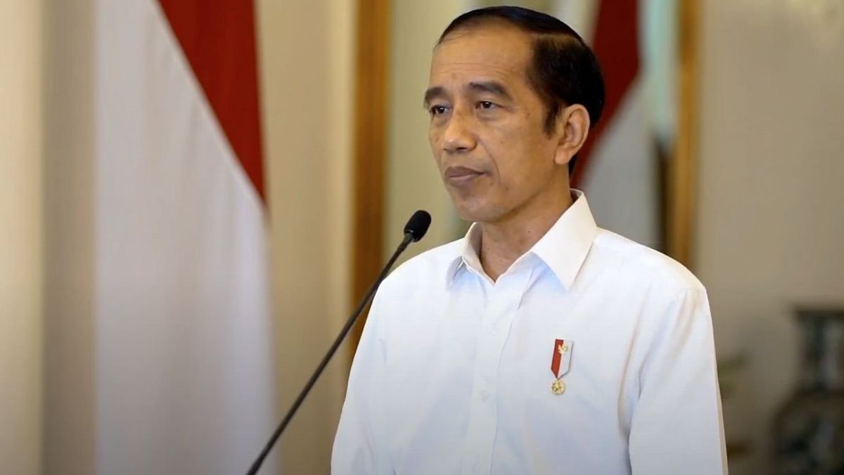 Jokowi Ouvre Le Fonds De Données Bansos Au Village BLT Encore Légèrement Canalisé: Bientôt émis, Les Gens Attendent