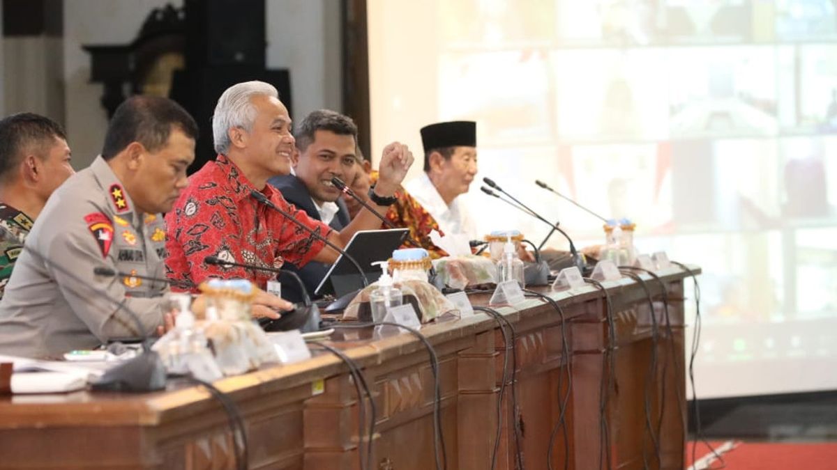 Ganjar Pranowo Affirms The Decision To Exclude RI From Hosting FIFA U-20 World Cup