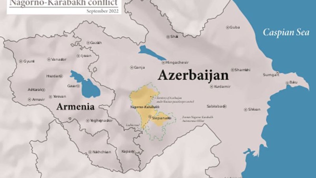 Armenia And Azerbaijan Agree On Basic Principles Of Peaceful Solutions