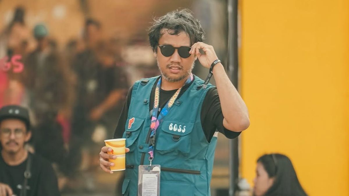 Profil Kiki Ucup: Mulai dari Manajer Penyanyi dan Band Ternama, hingga Promotor Pestapora