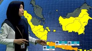 Waspada, BMKG Ingatkan Ada Potensi Hujan Lebat di Sejumlah Wilayah di Indonesia