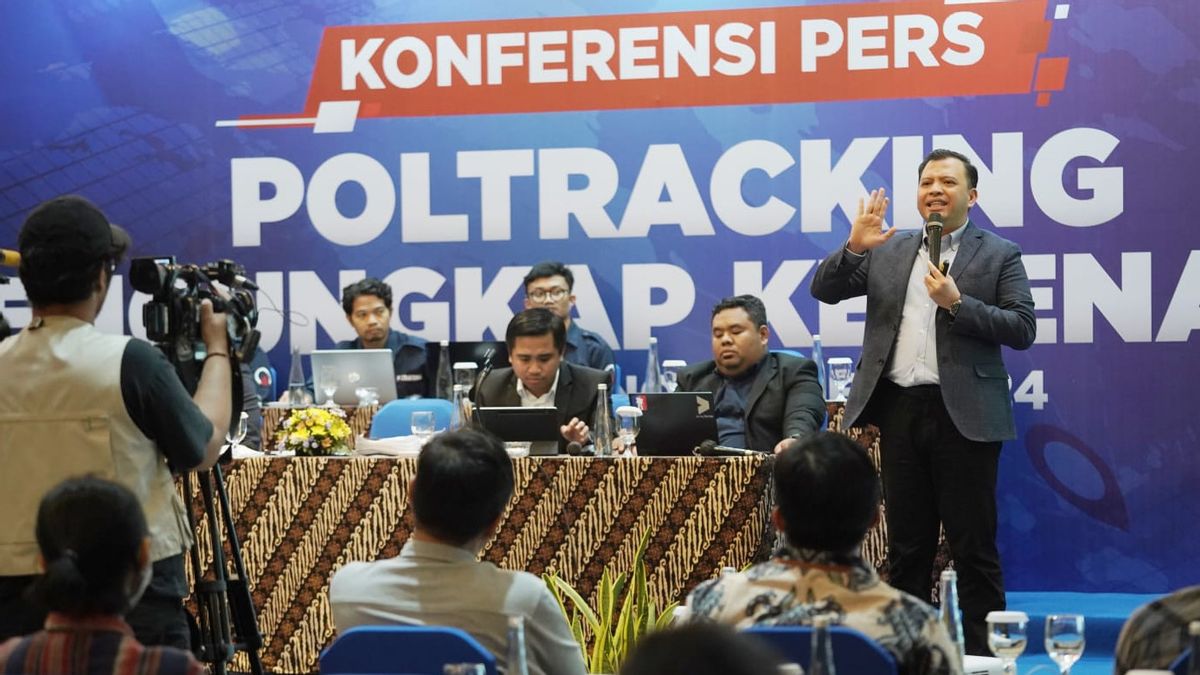 Poltracking Indonesia Disebut Lembaga Paling Akurat Berkat 5 Lapis Verifikasi Data