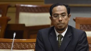 加扎尔巴·萨利赫再次被KPK拘留,涉及TPPU案件和满足Edhy Prabowo的上诉事务