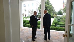 Presiden Trump akan Bahas Gencatan Senjata Gaza hingga Nuklir Iran dengan Netanyahu Pekan Depan