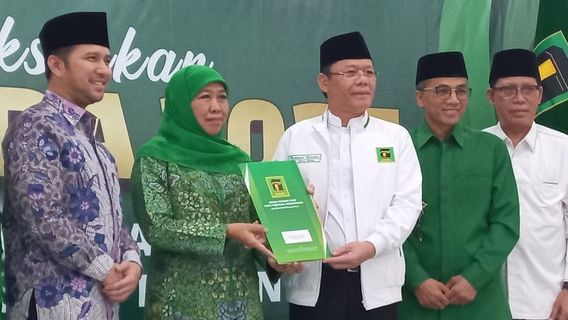 PPP Joins Khofifah-Emil In The East Java Gubernatorial Election