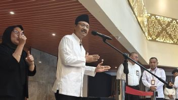 2.708 Pegawai Kemensos Bolos Hari Pertama Kerja