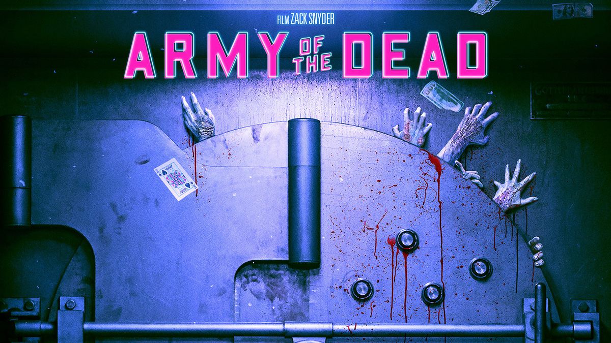 Army Of The Dead Movie Teaser Full Of Zombie And Thrilling Action
