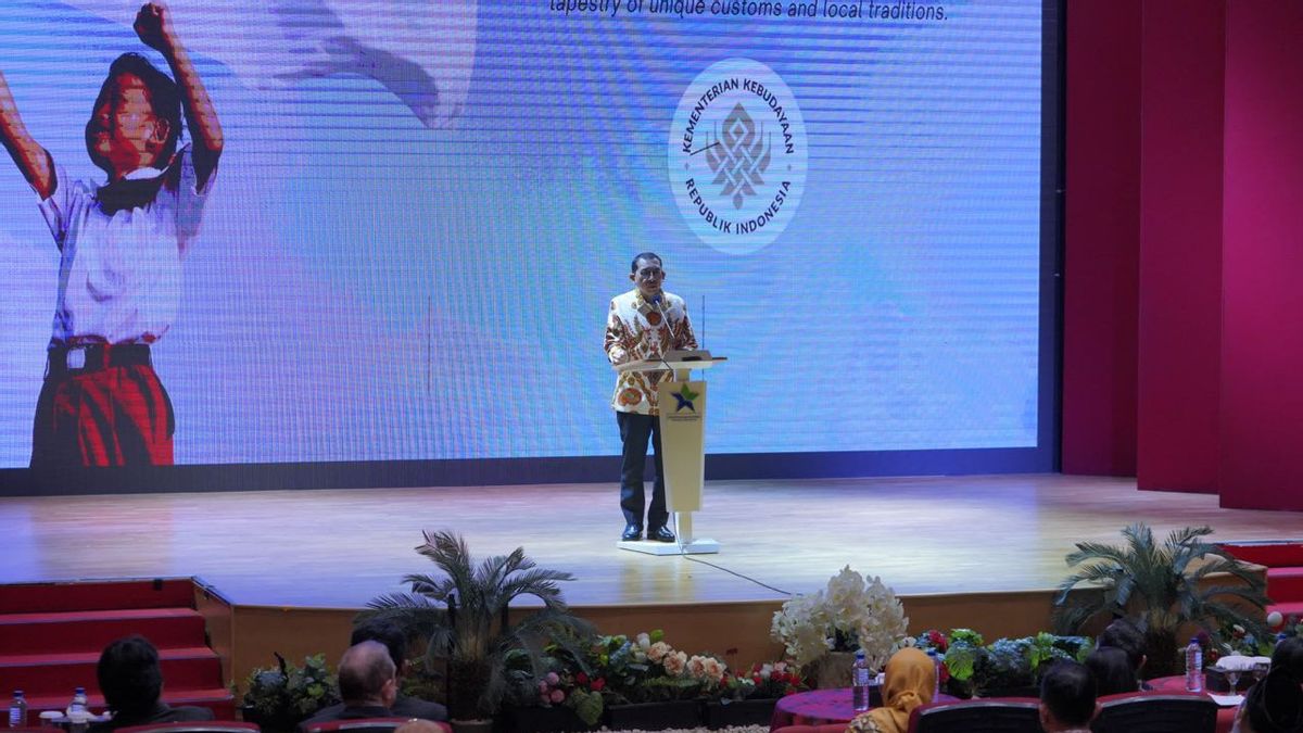 Sampaikan Kontribusi Budaya Indonesia, Menteri Fadli Zon: Penting untuk Membangun Perdamaian Dunia