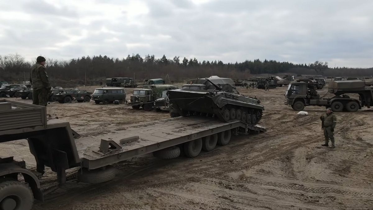 Dinilai Berjalan Sesuai Rencana, Juru Bicara Kremlin Ungkap Kapan Operasi Militer Khusus di Ukraina Berakhir