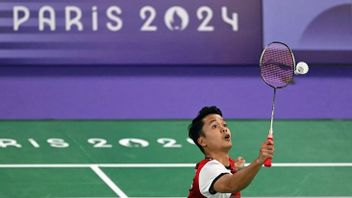 Anthony Ginting Menang Mudah di Laga Pertama Lawan Pemain AS