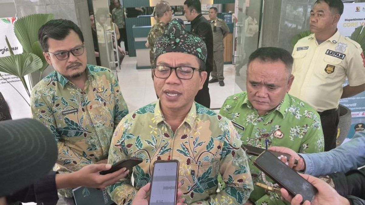 Encourage Local Government Action to Face Climate Change, Bandung Regent: So that Residents Do Not Only Focus on Entertainment