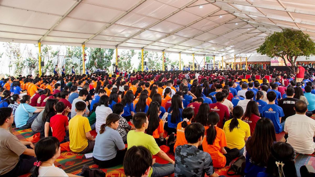 After Prabowo Inaugurated As President, Buddhist Ummah At Wihara Ekayana Prays For A New Government