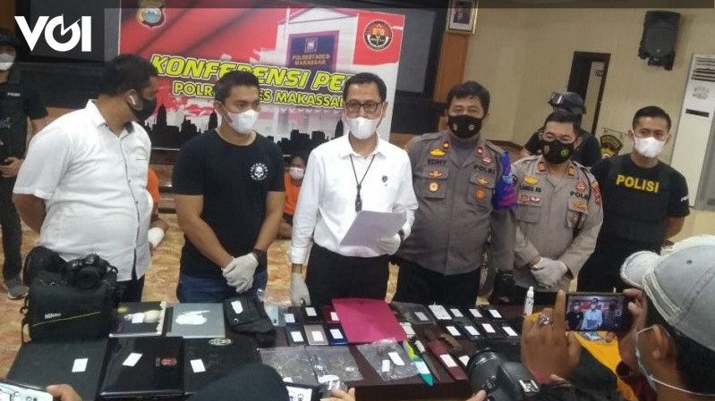 Polisi Tangkap Kawanan Perampok dan Pemerkosa Mahasiswi di Indekos Makassar