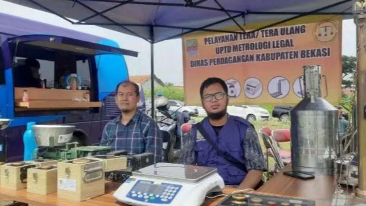 Le gouvernement de la régence de Bekasi libère la taxe sur le test Tera