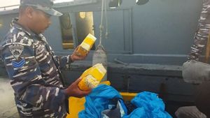 TNI AL Gagalkan Penyelundupan 29 Kg Sabu dari Malaysia di Perairan Asahan Sumut