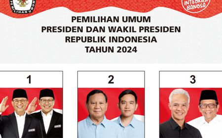 KPU RI: Desain Surat Suara Pilpres 2024 Sudah Disepakati Paslon