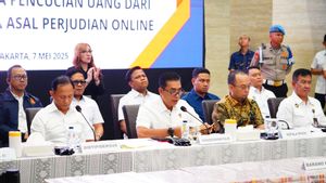 Polri Bongkar Online Gambling Network Rp5300亿, Cangkang Company Modus