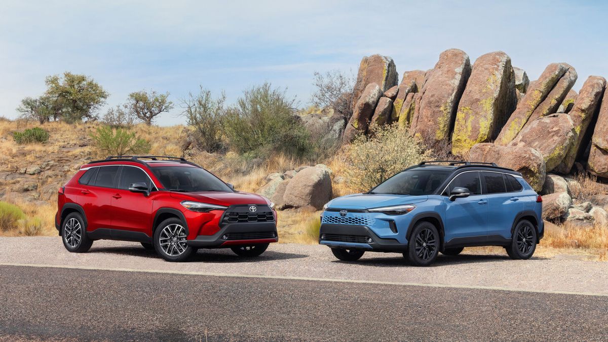 Toyota Kurangi Produksi Lexus di AS, Fokus Produksi Hybrid di Tengah Kebijakan Tarif