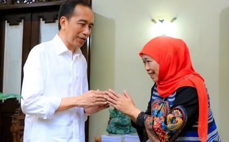 Sowan ke Solo Khofifah dapat Masukan dari Jokowi, Siap Bangun Jawa Timur