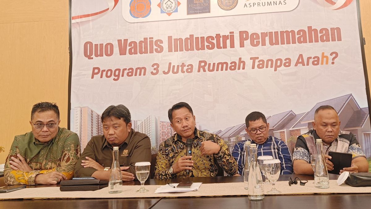 Lima Bos Pengembang Perumahan Tiba-tiba Ngumpul, Soroti Pernyataan Menteri Ara soal 3 Juta Rumah