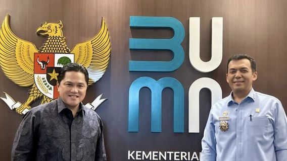 Menteri BUMN Siap Dukung Tiga Program Bersih-bersih Silmy Karim