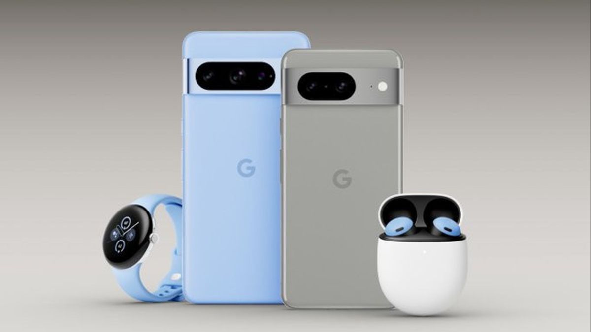谷歌推出了最新的Pixel 8智能手机和AI智能手表