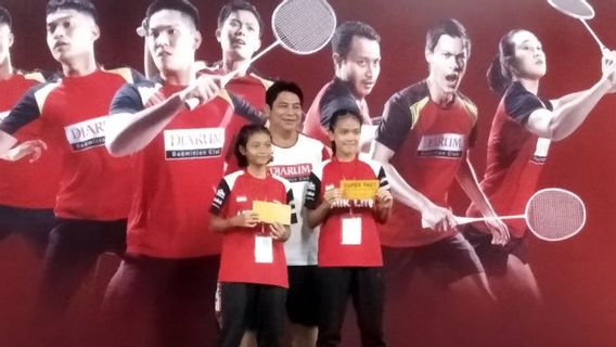 2023年Djarum Badminton奨学金の隔離段階を通過した51人の若手選手のリスト