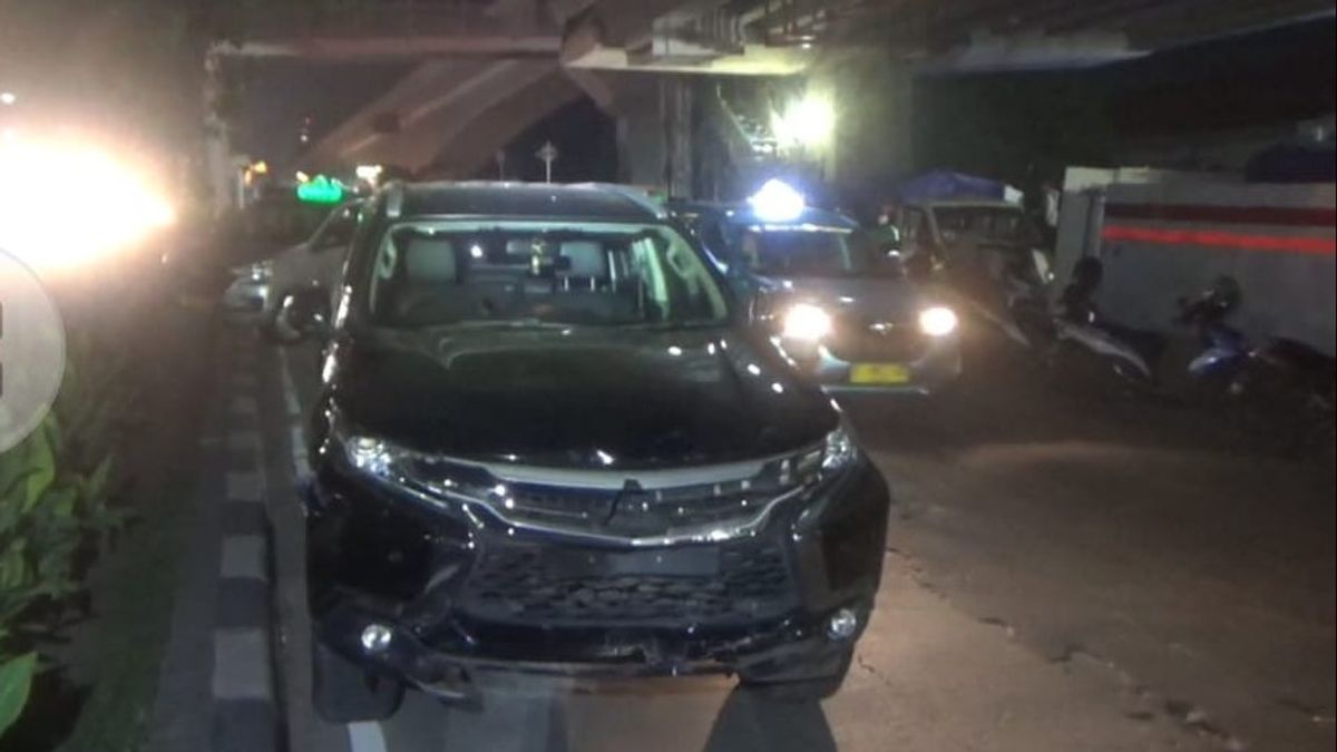Polisi Selidiki Penyebab Kecelakaan Mobil Pajero yang Tewaskan 2 Orang di MT Haryono