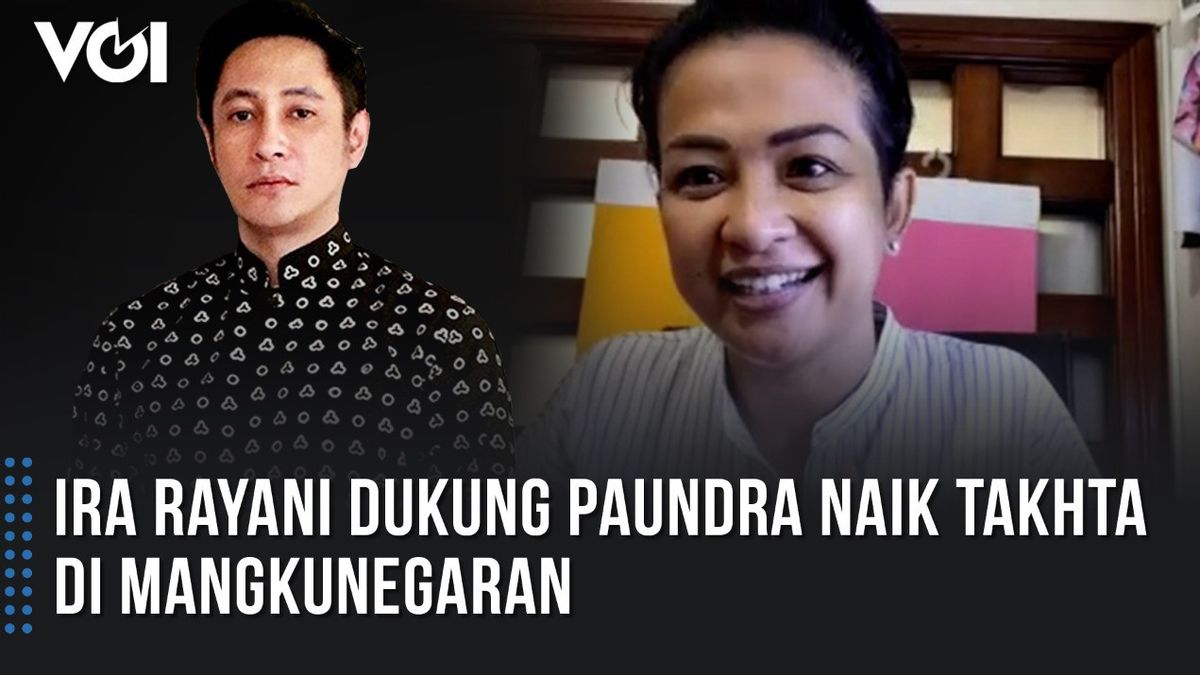 VIDEO: Sahabat Dukung Paundrakarna Naik Takhta Mangkunegara