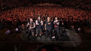 Album <i>Show No Mercy</i> Milik Slayer Dirilis Ulang dalam Format Piringan Hitam