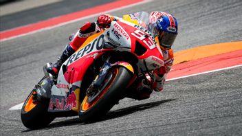 Terpaut 40 Poin dari Enea Bastianini di Klasemen Pebalap MotoGP 2022, Marc Marquez: Anda Tak Bisa Memprediksi yang Akan Terjadi