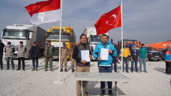 緊急医療ミッションが完了し、インドネシアがトルコ政府に野戦病院を助成