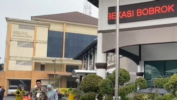 Running Text At Hajj Dormitory Hacked Becomes 'Plt Mayor Of Bekasi Bobrok', Ministry Of Religion Reports Police