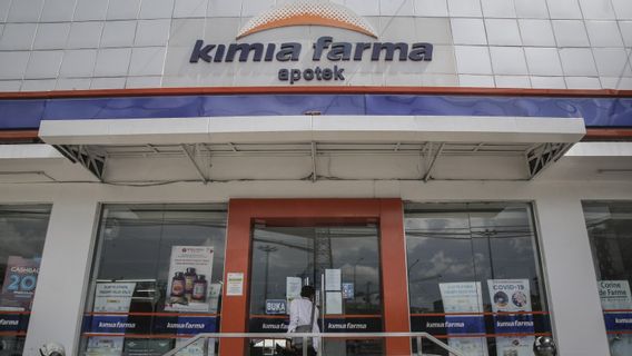 Kimia Farma Pharmacies Will Be Listed On The Stock Exchange In 2025