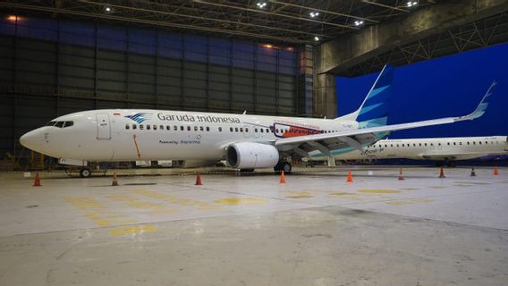 Garuda Indonesia Plane 'Injecté' Avec Covid-19 Vaccin, Voici à Quoi Il Ressemble