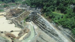 Progresnya Sudah 63,11 Persen, Konstruksi Bendungan Budong-Budong Dikebut Rampung 2027