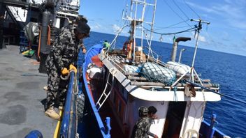 One Philippine Flagd Ship Arrested At WPPNRI 716 By KKP