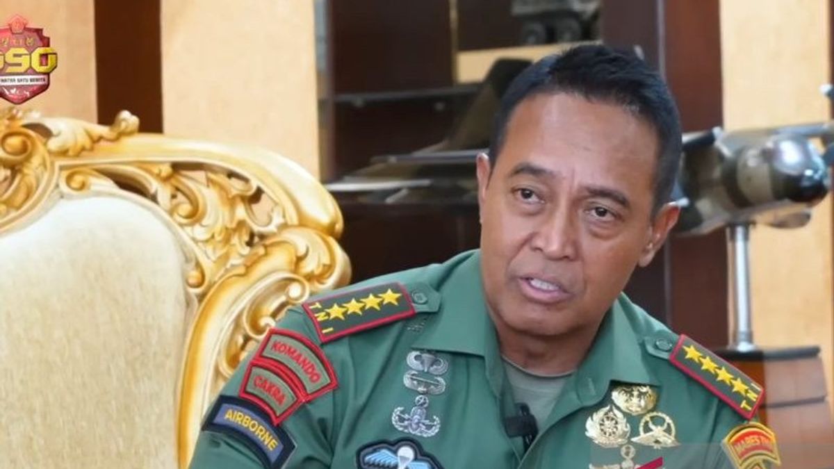 Commander General Andika Perkasa Discusses United States Security Governance Joint Exercise