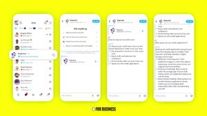 Snapchatがチャットボット広告をチャット機能に導入