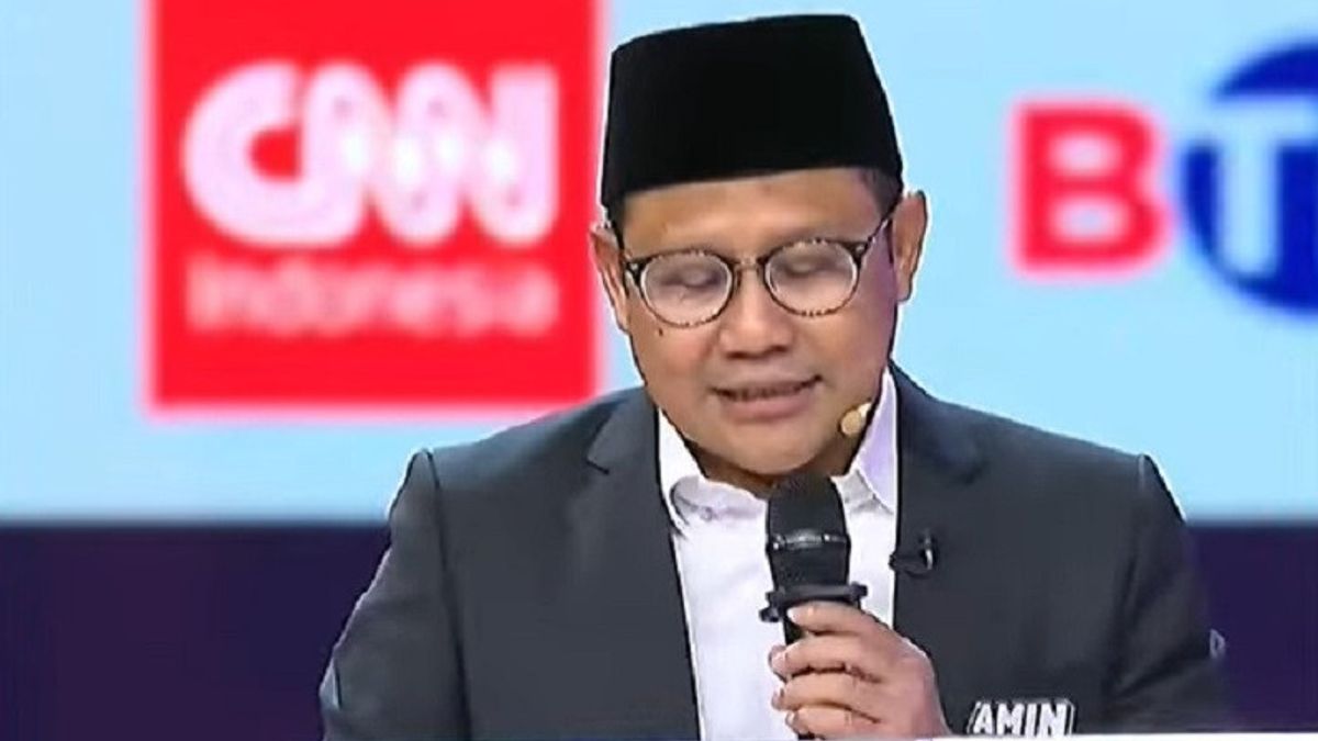 Cak Imin Says 1 Percent Of The IKN Budget Can Build Roads And Cities Throughout Kalimantan