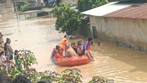 南スマトラ州ムラタラで洪水、数万戸の浸水