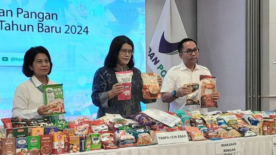 BPOM Reports Findings Of 86,034 Expired Food Products To Without Circulation Permits