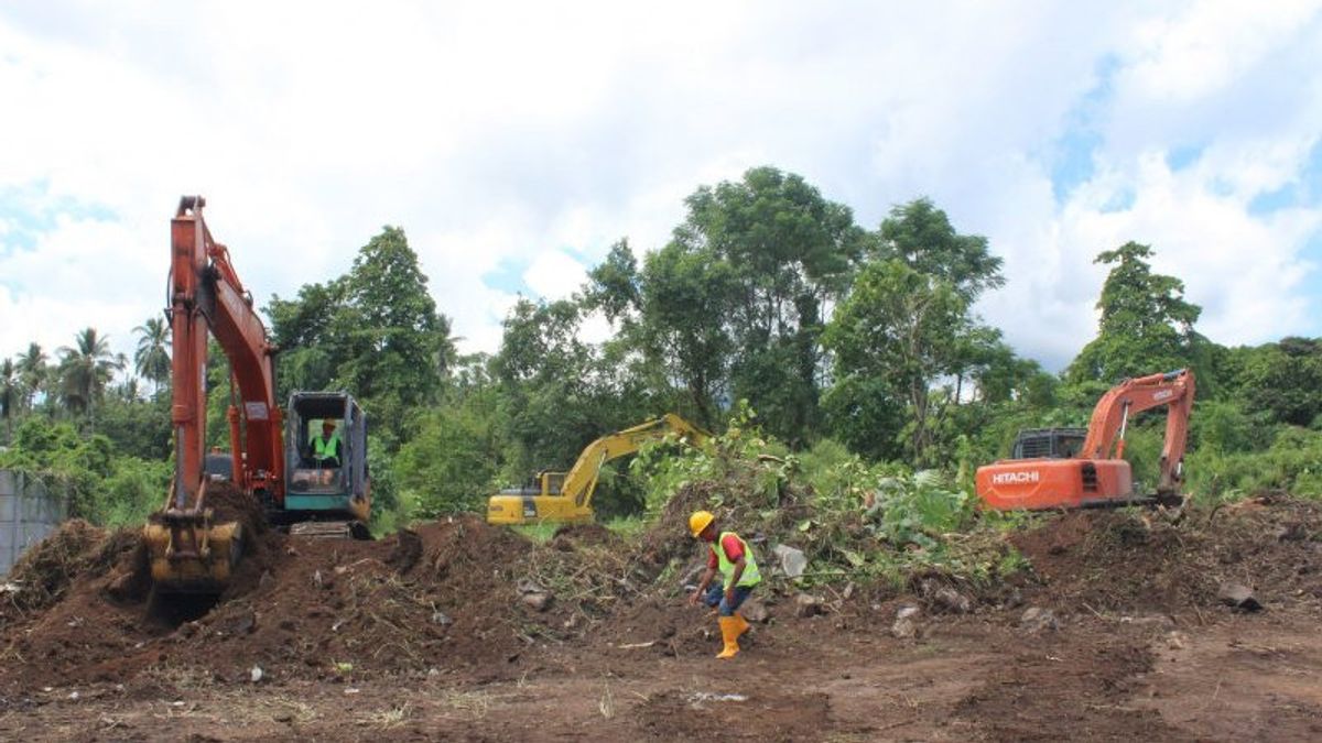 The Construction Of Manado Outer Ring Road III Is Budgeted At Rp. 60 Billion