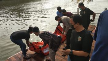 The Case Of The Discovery Of Typhoon Hated Body In The Cisadane River Rises Investigation