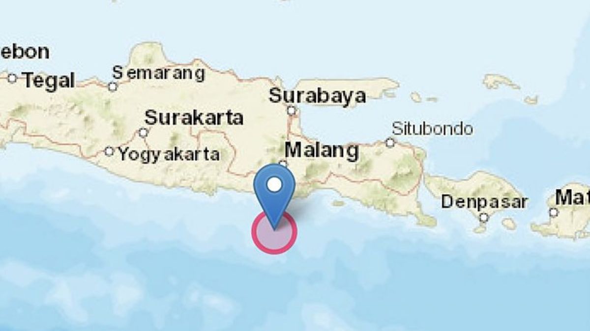 زلزال في مالانج ليس زلزالا ضخما لأنه في منطقة بينيوف