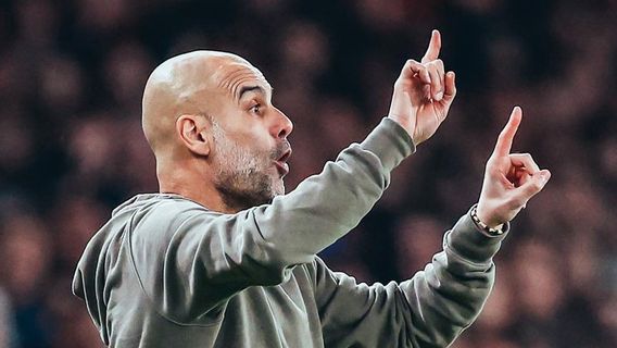 Pep Guardiola Rejects Possibility Of Manchester City Treble Winner This Season