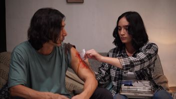 Abimana Aryasatya dan Tatjana Saphira Beradu dalam Serial <i>Roman Dendam</i>
