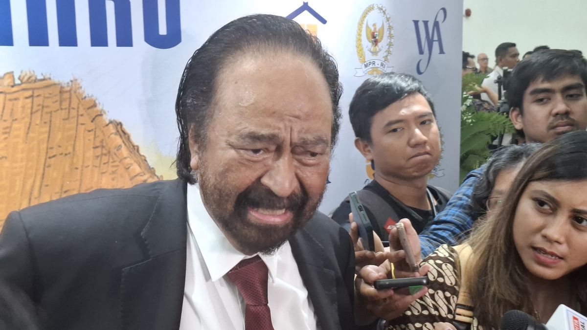 Surya Paloh Belum Tentu Dukung Anies di Pilgub Jakarta: Bagusnya Bung Ridwan Kamil juga Mau