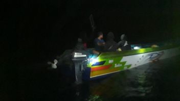 Dua Hari Hilang, 4 Penumpang <i>Longboat</i> Warga Halmahera Ditemukan Selamat